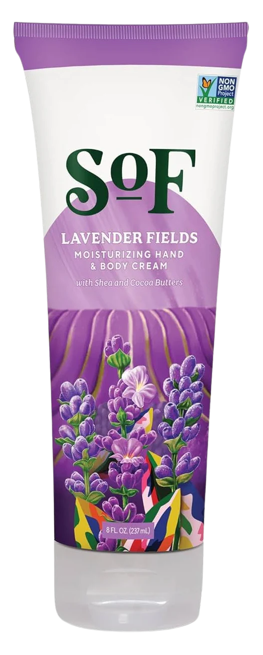 Lavender Fields Hand and Body Cream