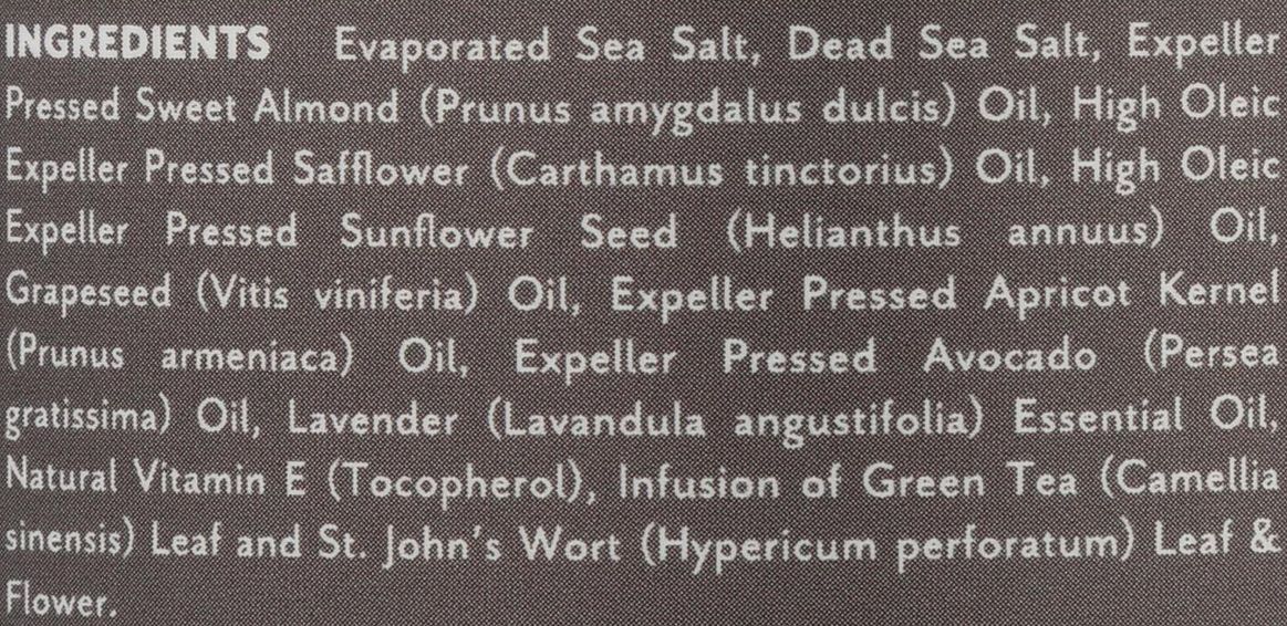 Lavender Herbal Salt Scrub - Image 3