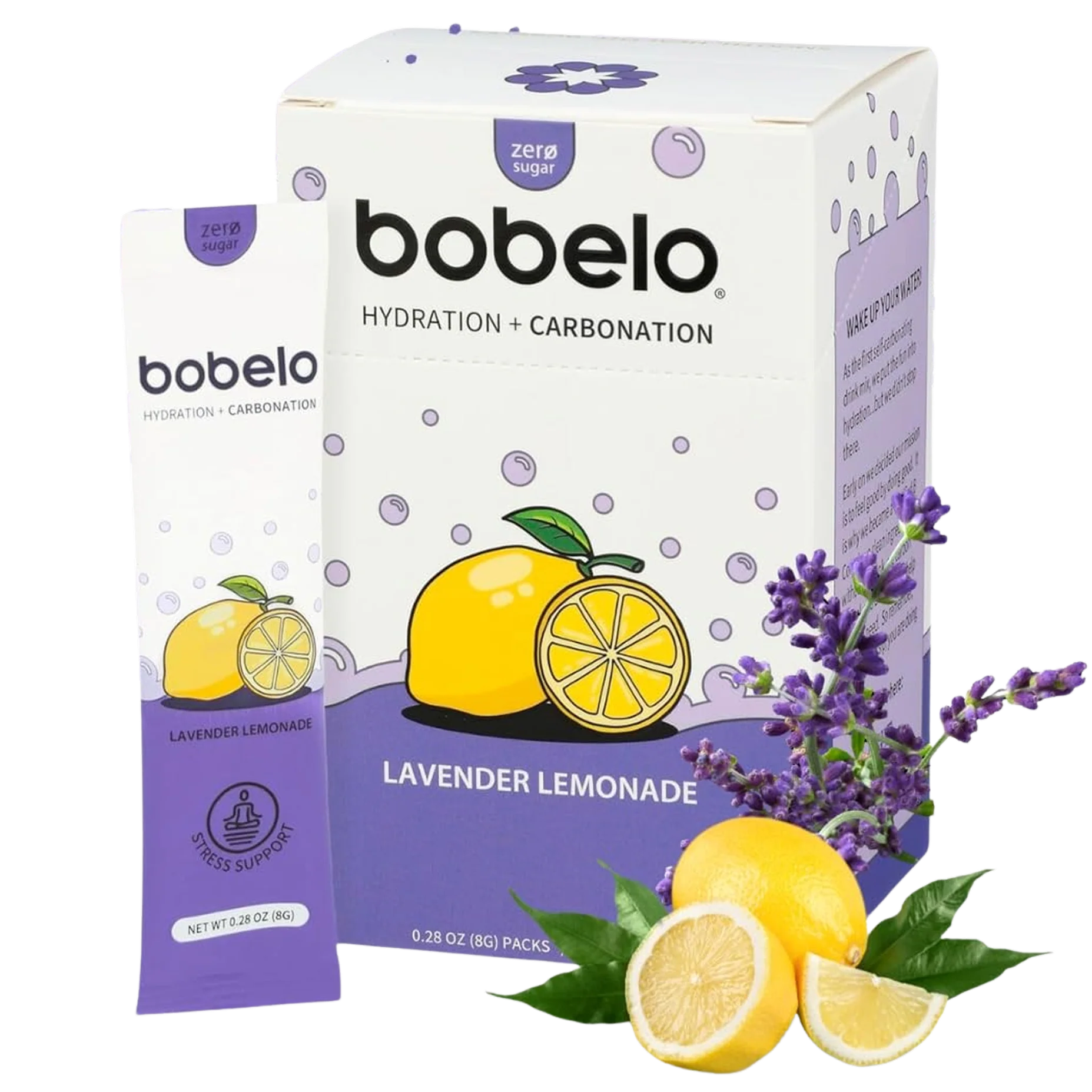 Lavender Lemonade Hydration (8 CT)