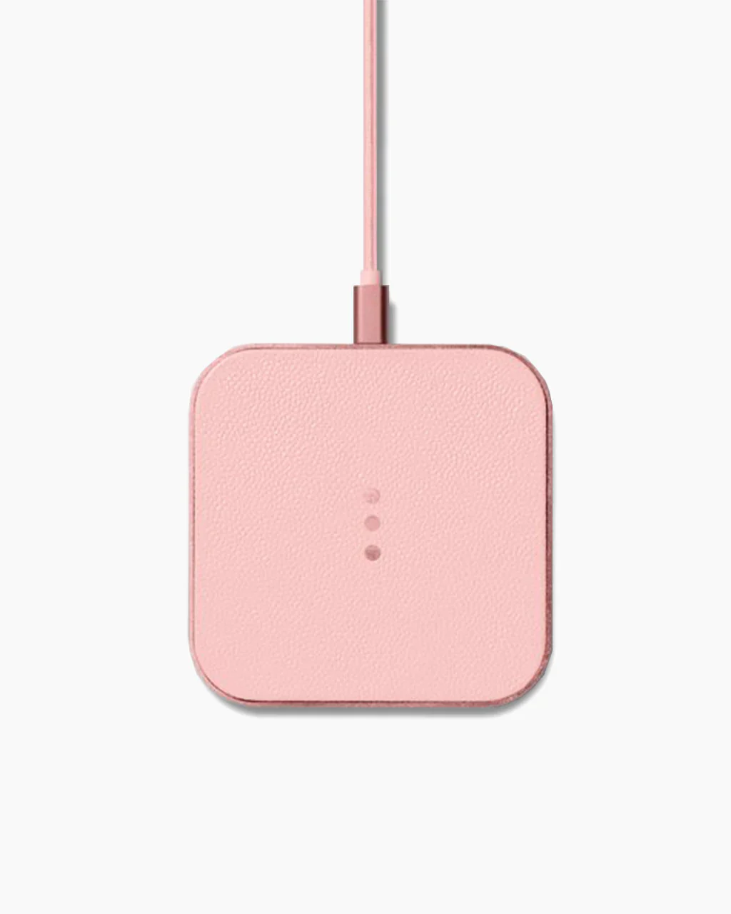 Catch 1 Classics: Single-Device Charging Pad - Dusty Rose - Image 2