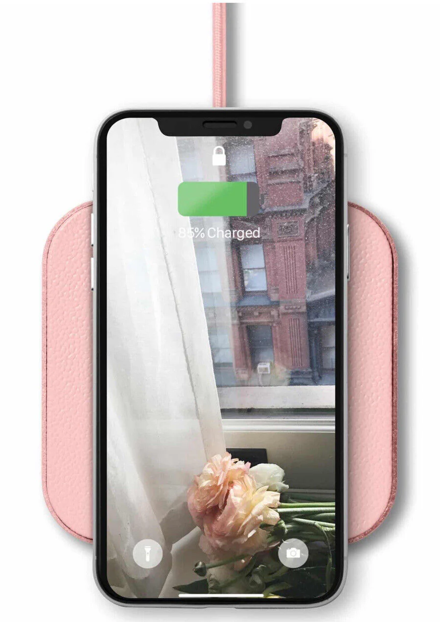 Catch 1 Classics: Single-Device Charging Pad - Dusty Rose - Image 3