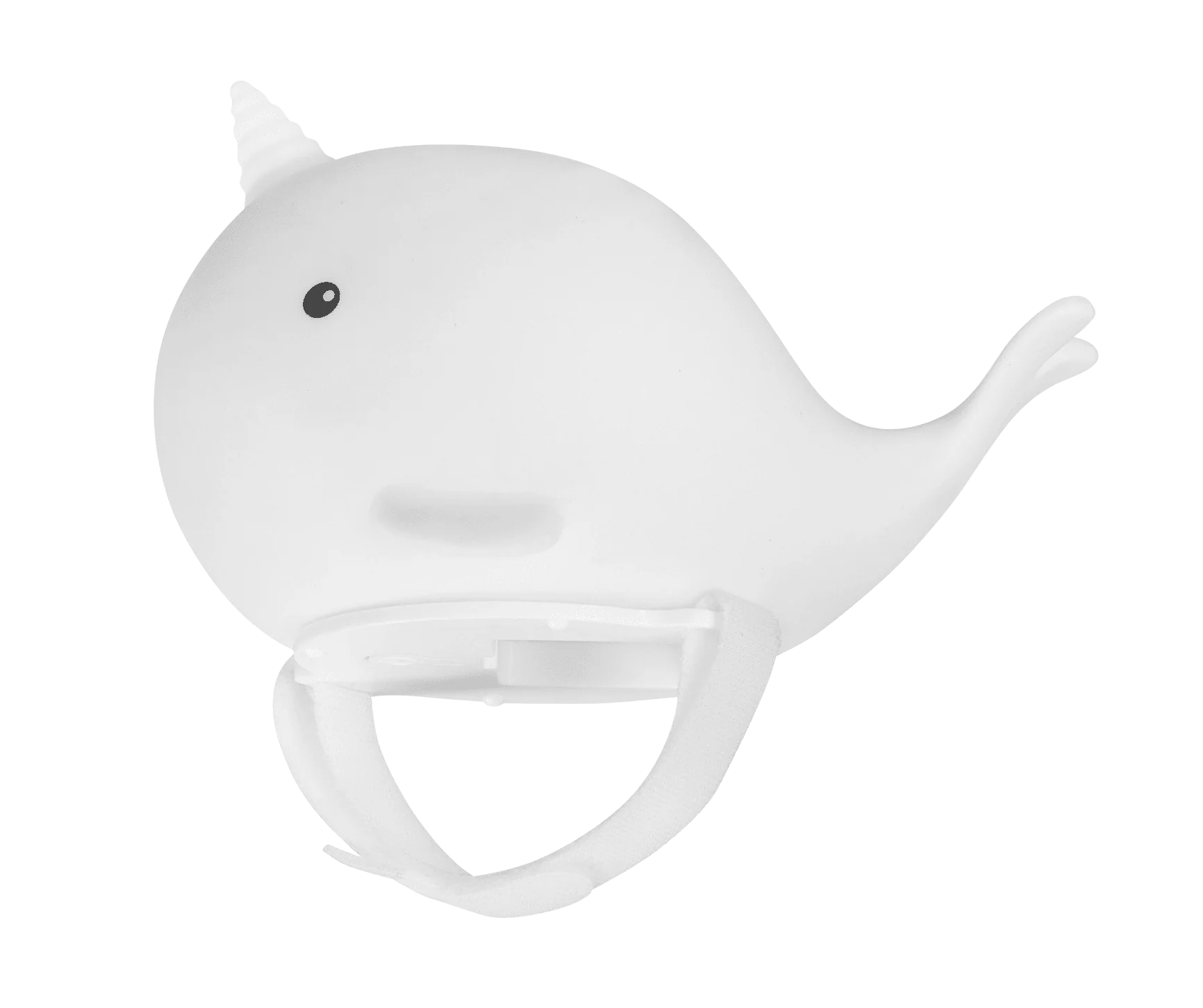 LED Narwhal Rechargeable Silicone Clip-on Kids Night Light - Image 2