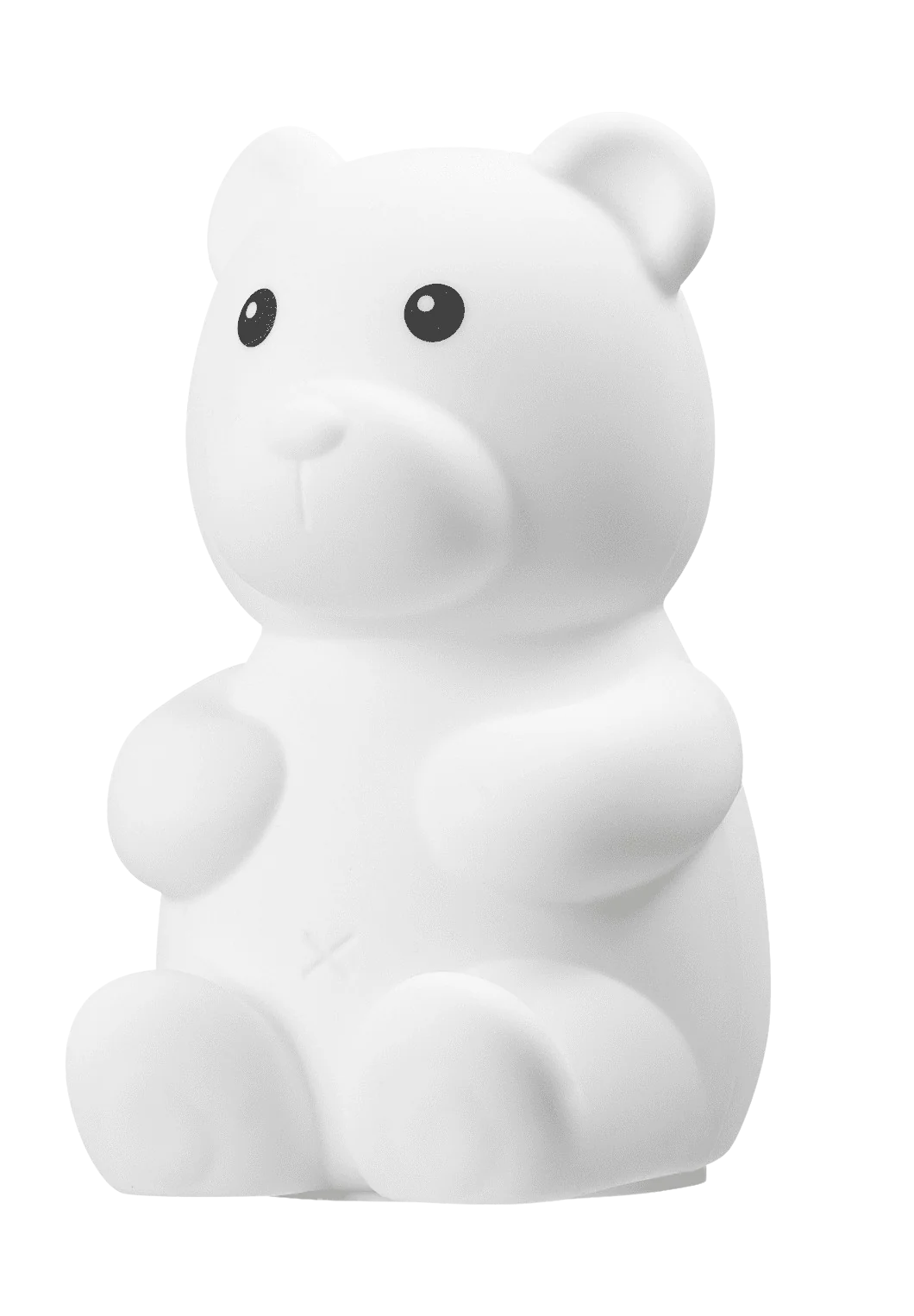 LED White Bear Multicolor Silicone Kids Night Light - Image 2