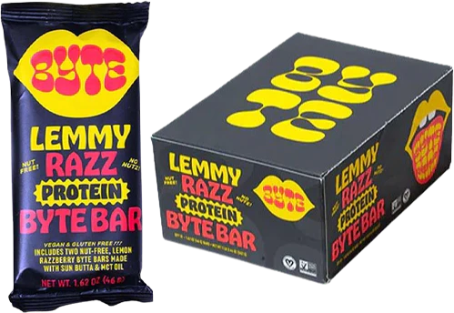 Lemmy Razz Protein Bar (12 CT)