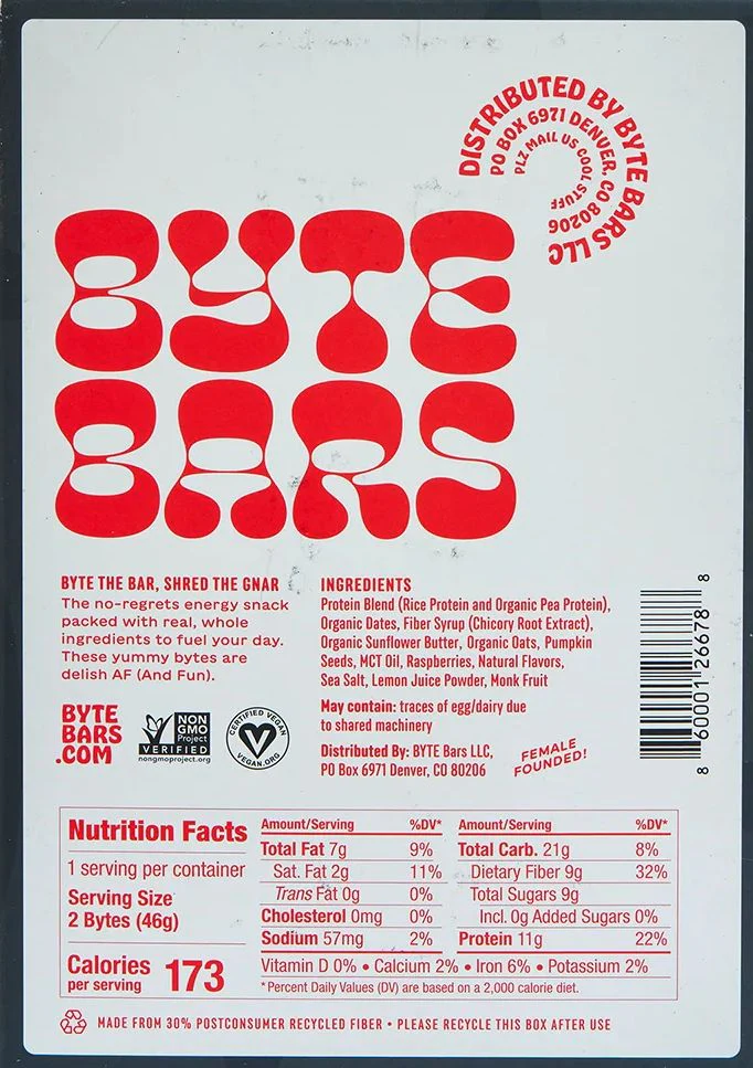 Lemmy Razz Protein Bar (12 CT) - Image 4