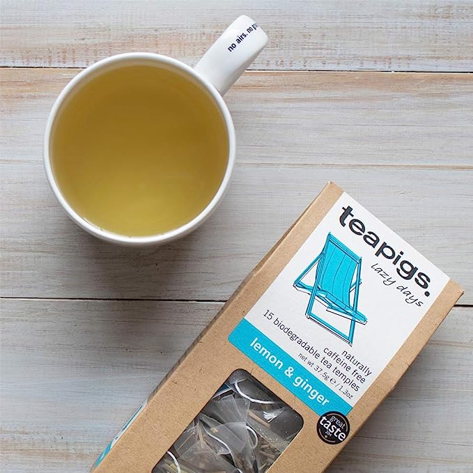 Lemon and Ginger Tea - Image 3