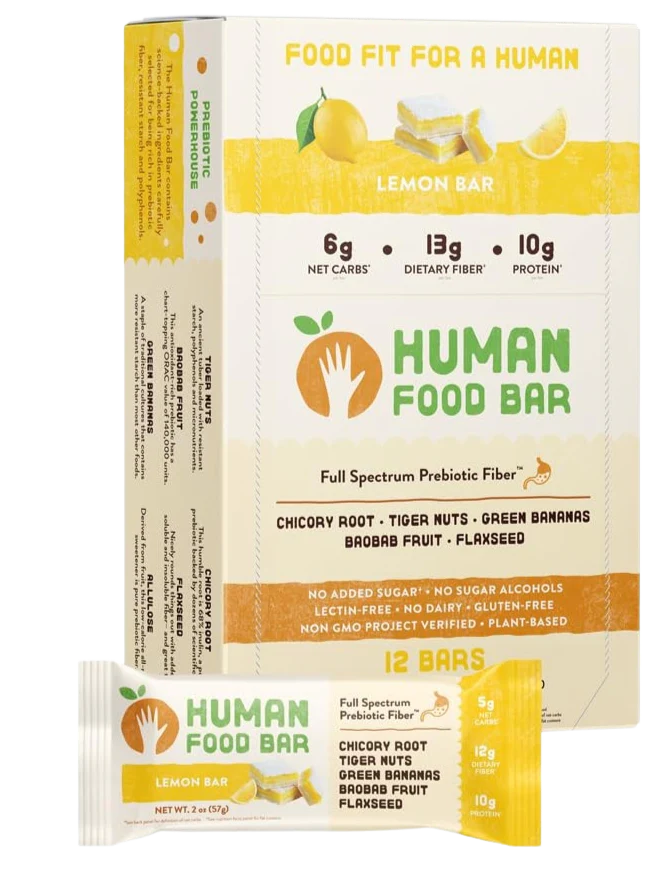 Lemon Bar Nutrition Bar (12 Pack)