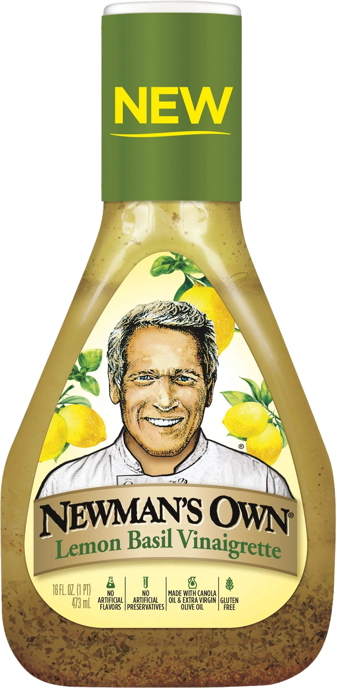 Lemon Basil Vinaigrette Dressing