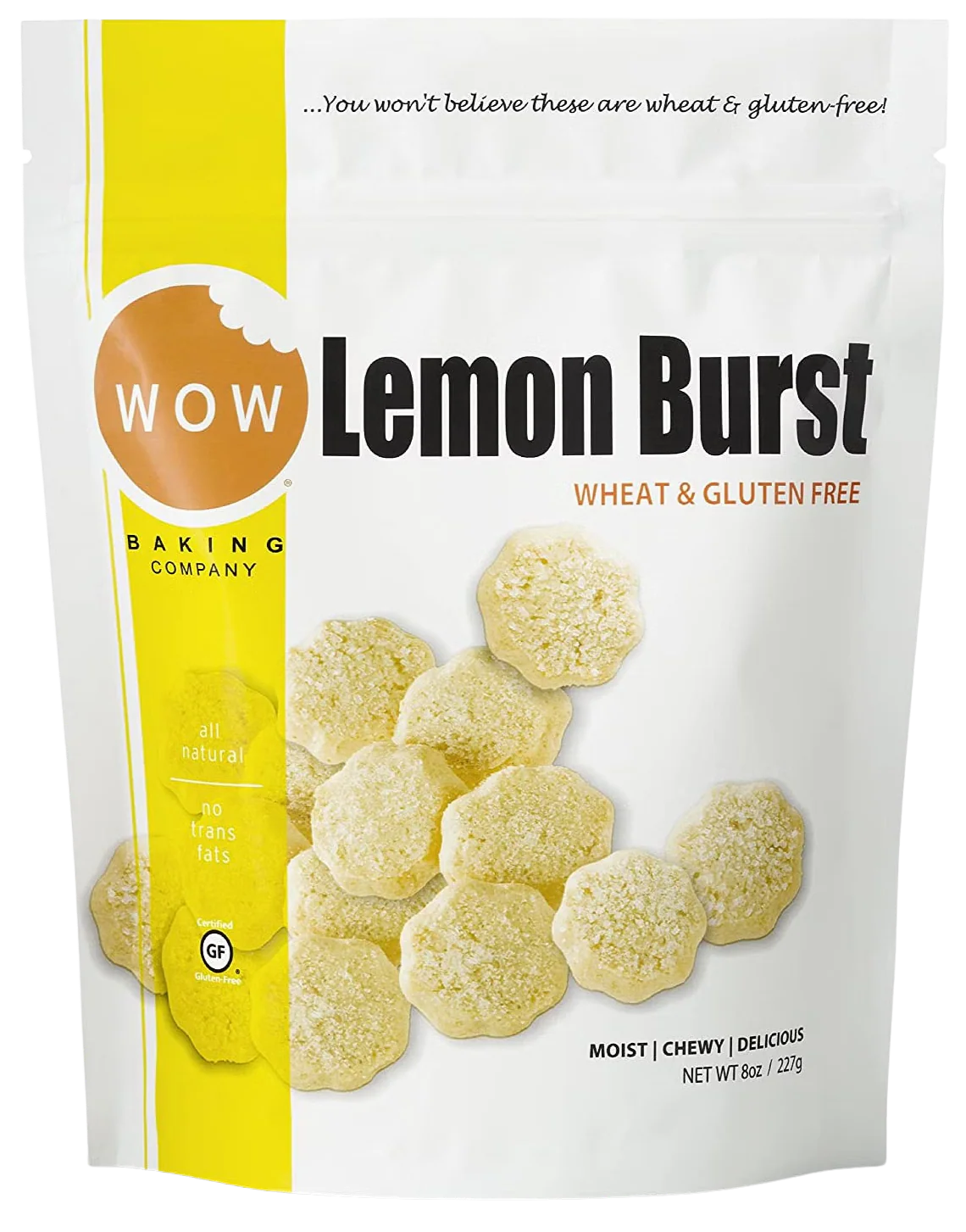 Lemon Burst Gluten-Free Cookies