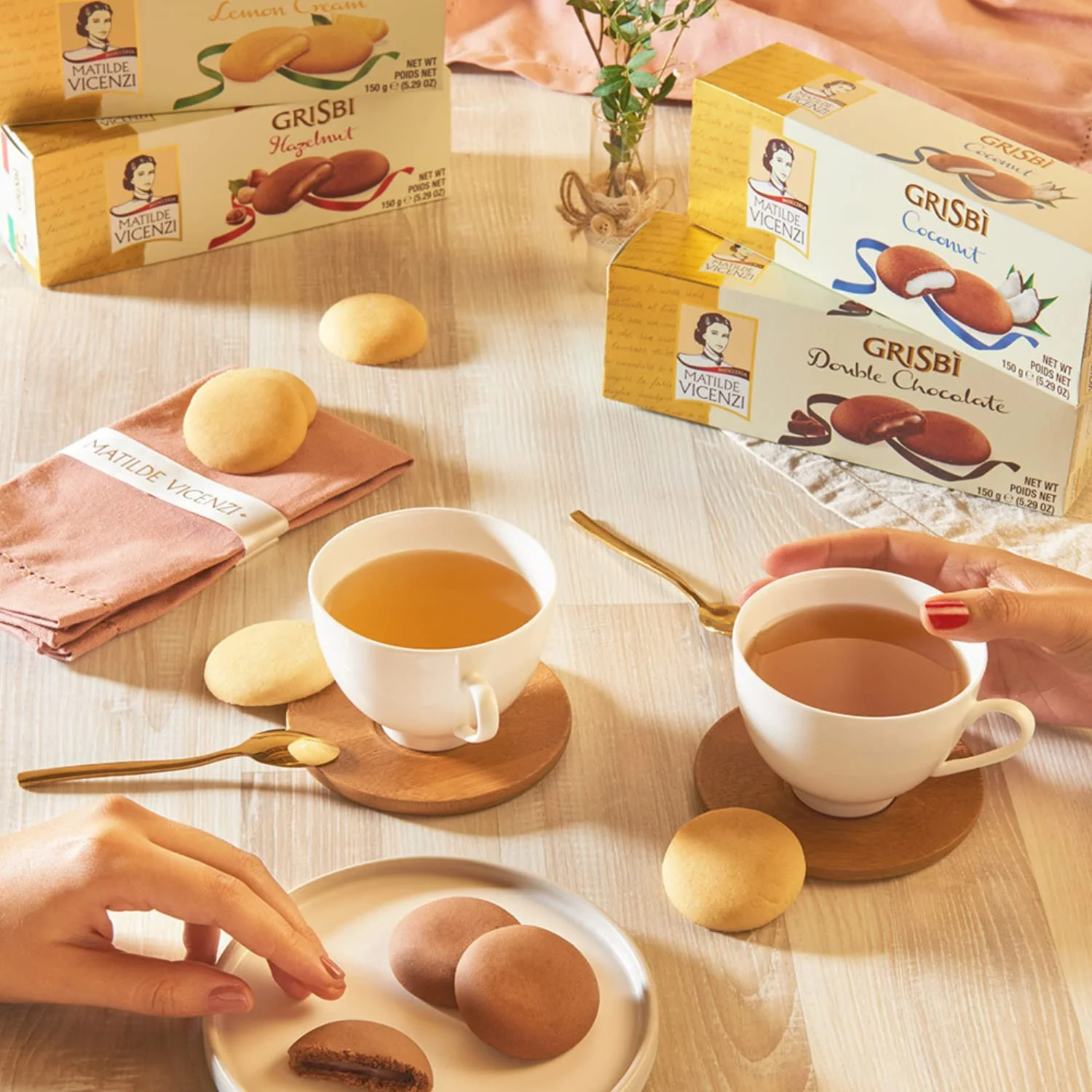 Lemon Cream Cookie - Image 2
