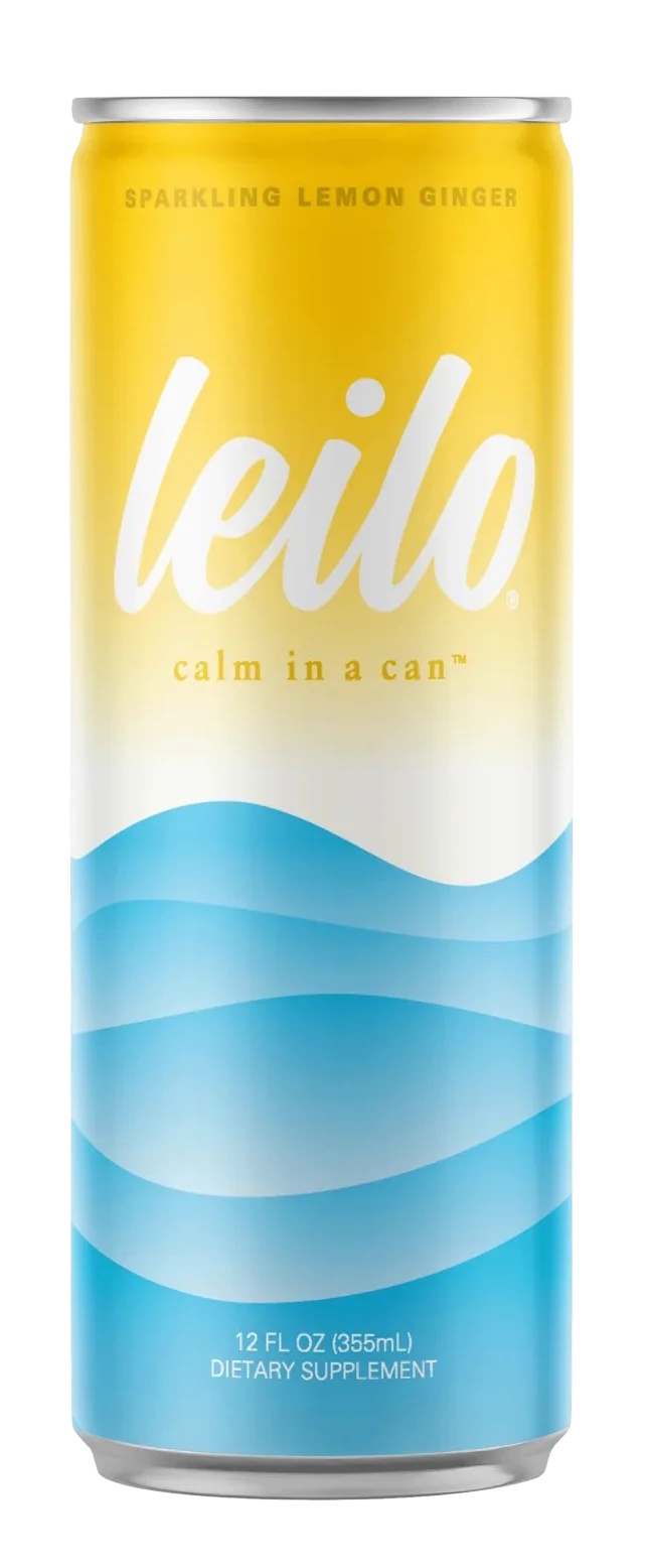 Lemon Ginger Relaxation Beverage