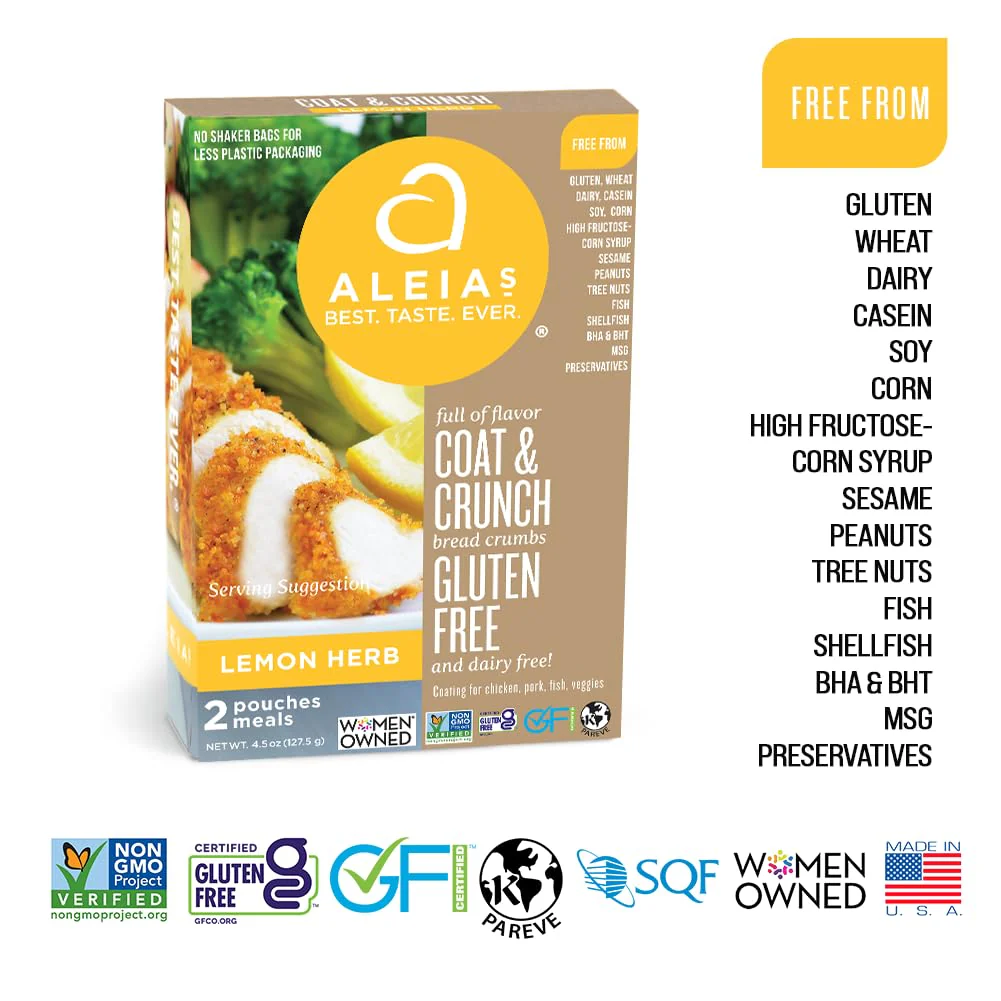 Lemon Herb Coat & Crunch - Image 4