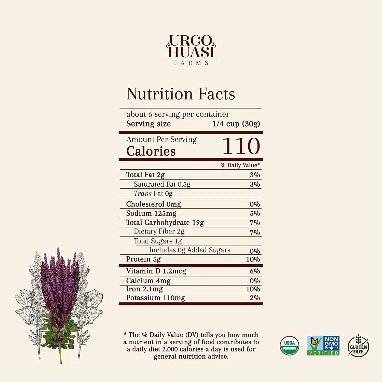 Lemon Herb Quinoa Crumbs - Image 2
