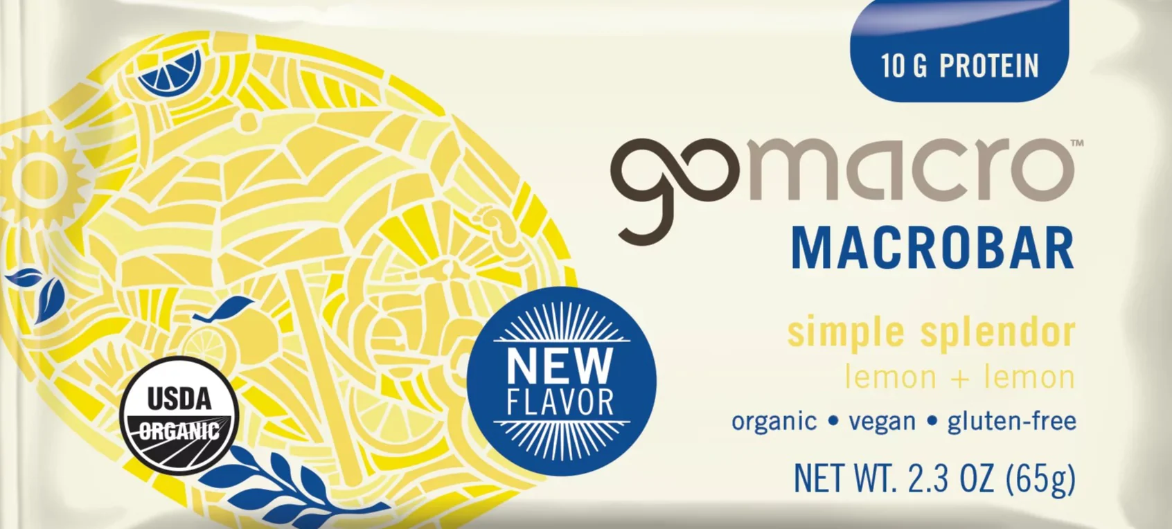 Lemon + Lemon Protein Bar (12 CT)