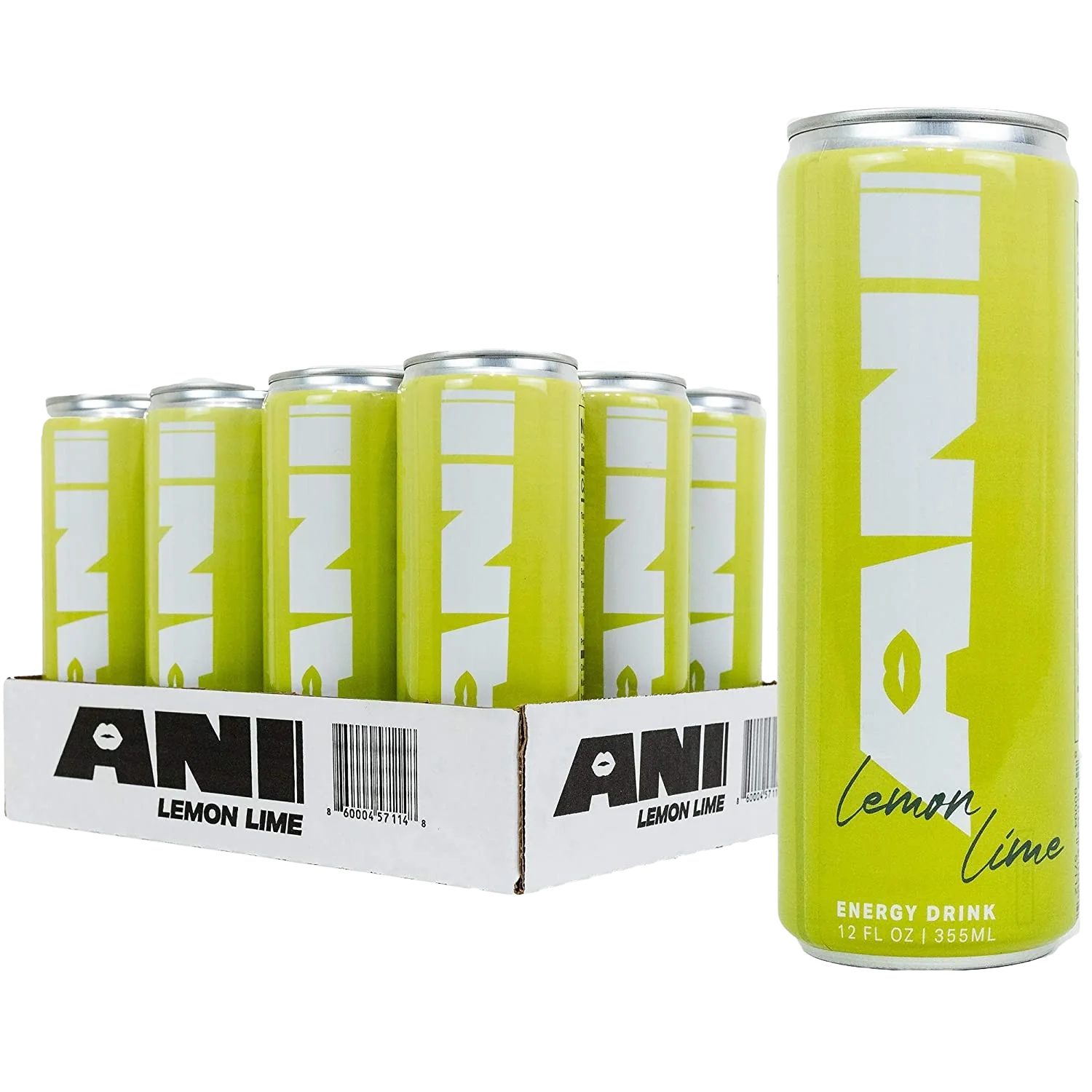 Lemon Lime Energy Drink (12 Pack)