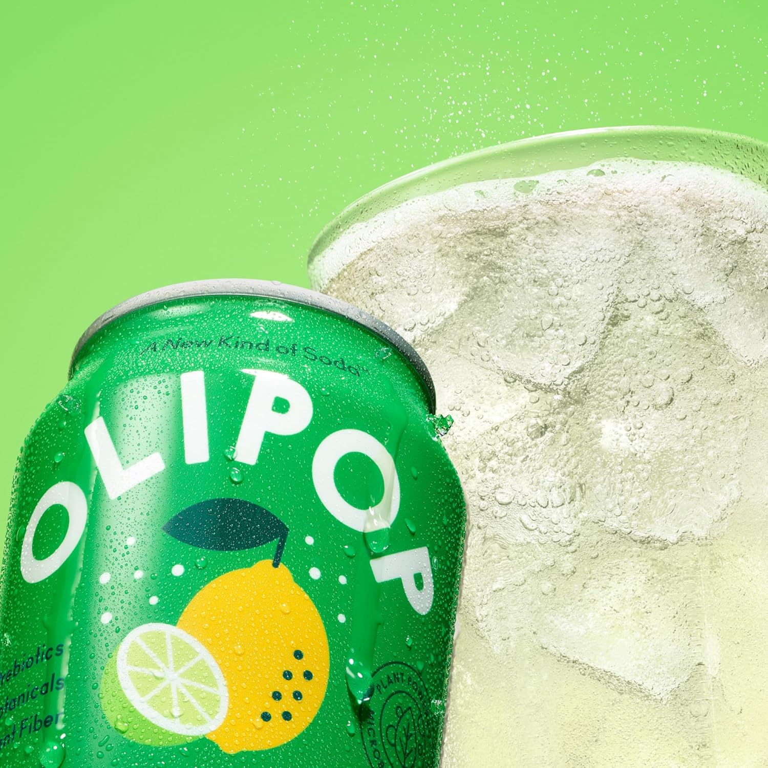 Lemon Lime Prebiotic Soda (4 Pack) - Image 5