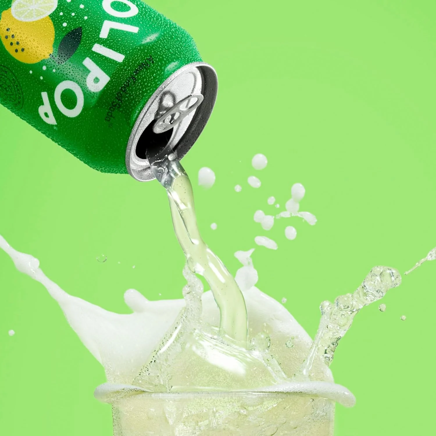 Lemon Lime Prebiotic Soda (4 Pack) - Image 6