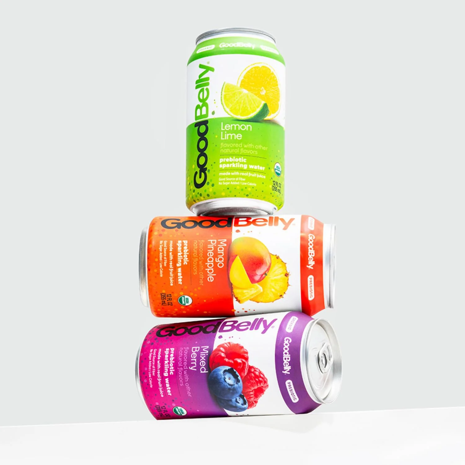 Lemon Lime Prebiotic Sparkling Water (4 Pack) - Image 2
