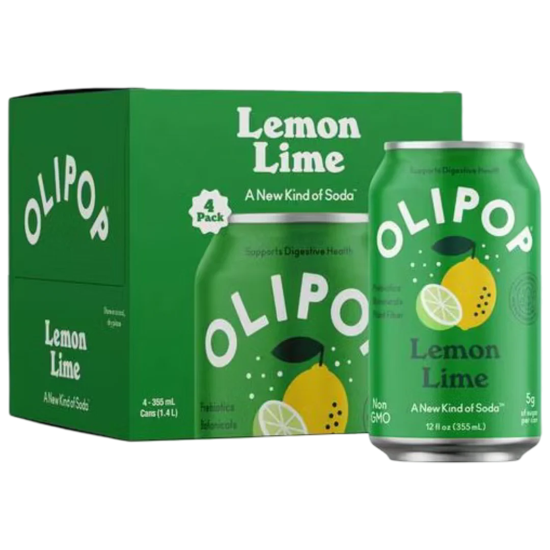 Lemon Lime Sparkling Tonic (4 Pack)
