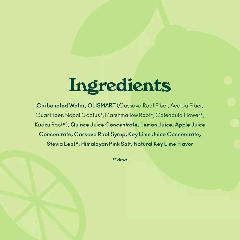 Lemon Lime Sparkling Tonic (4 Pack) - Image 3