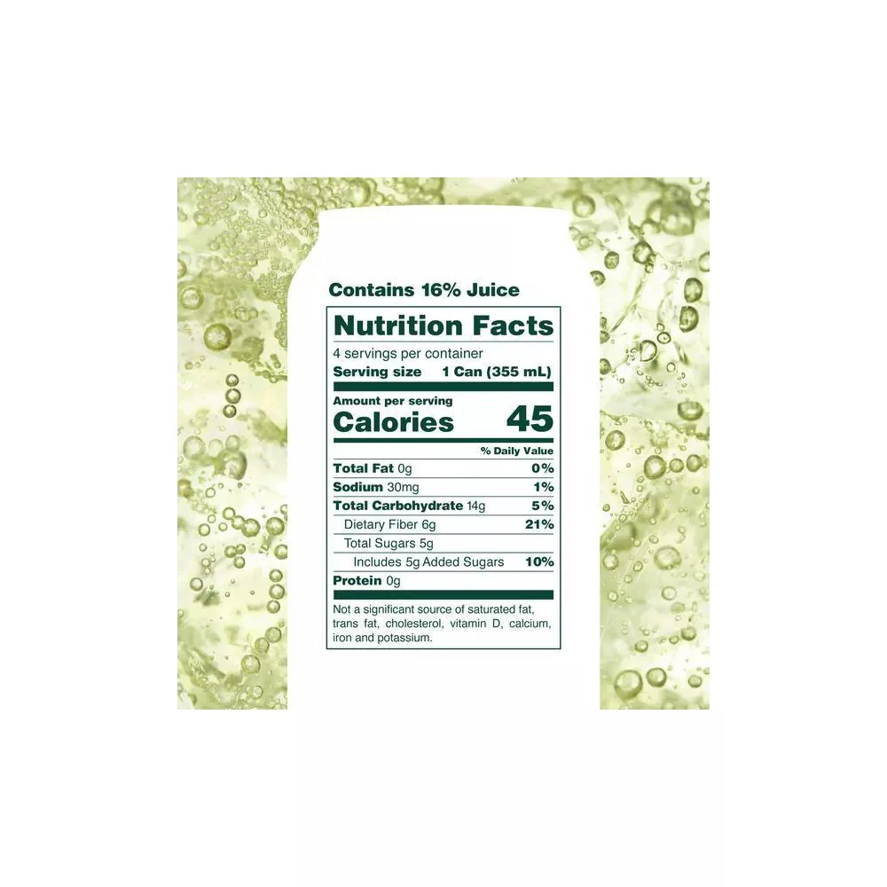 Lemon Lime Sparkling Tonic (4 Pack) - Image 4