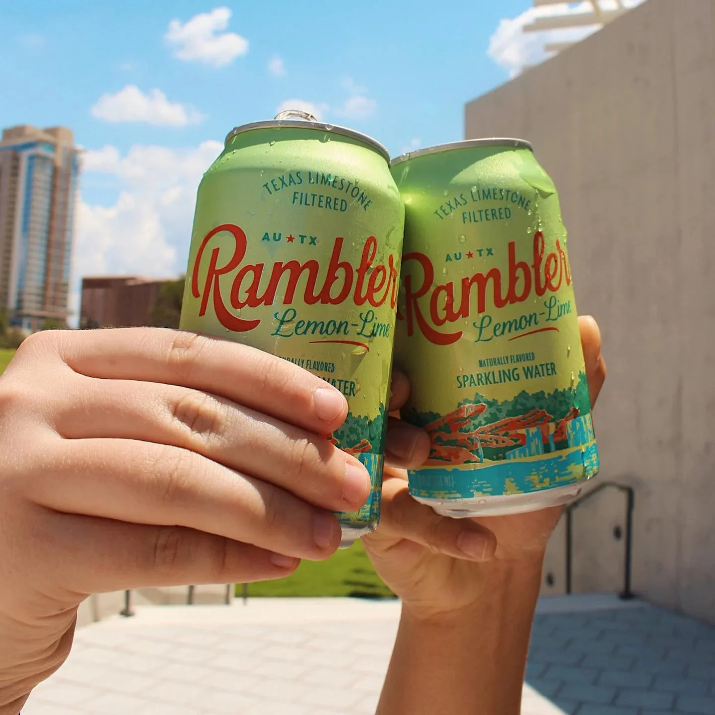 Lemon Lime Sparkling Water (8 Pack) - Image 3