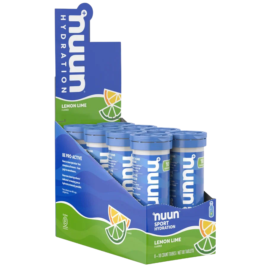 Lemon Lime Sport Drink Vegan Tabs (8 Pack)