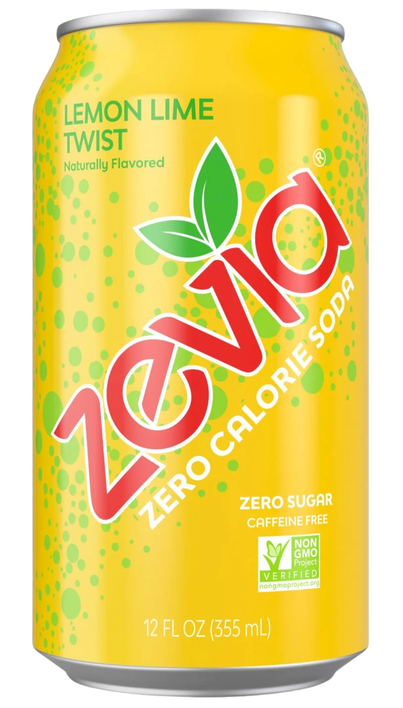 Lemon Lime Twist Zero Calorie Soda (6 Pack) - Image 3