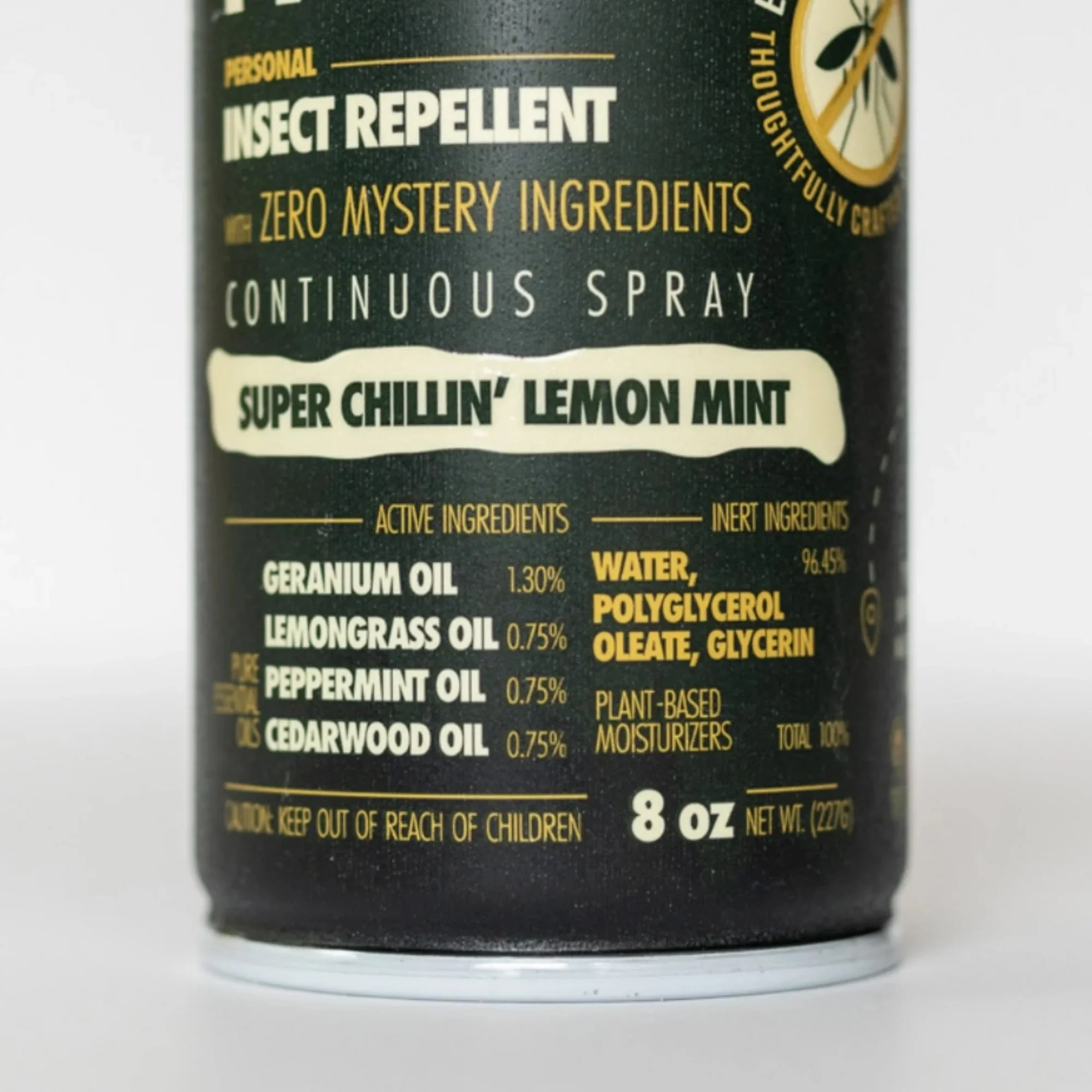 Lemon Mint Insect Repellent - Image 2