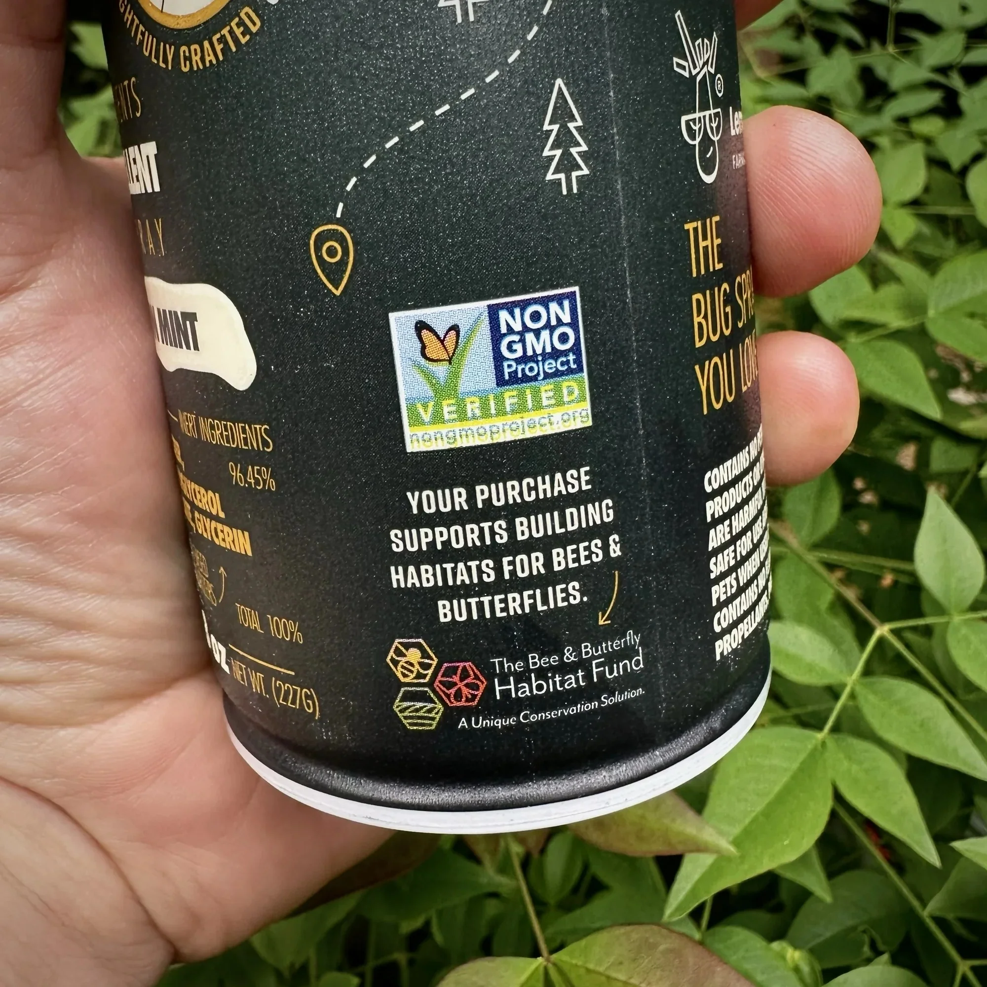Lemon Mint Insect Repellent - Image 3