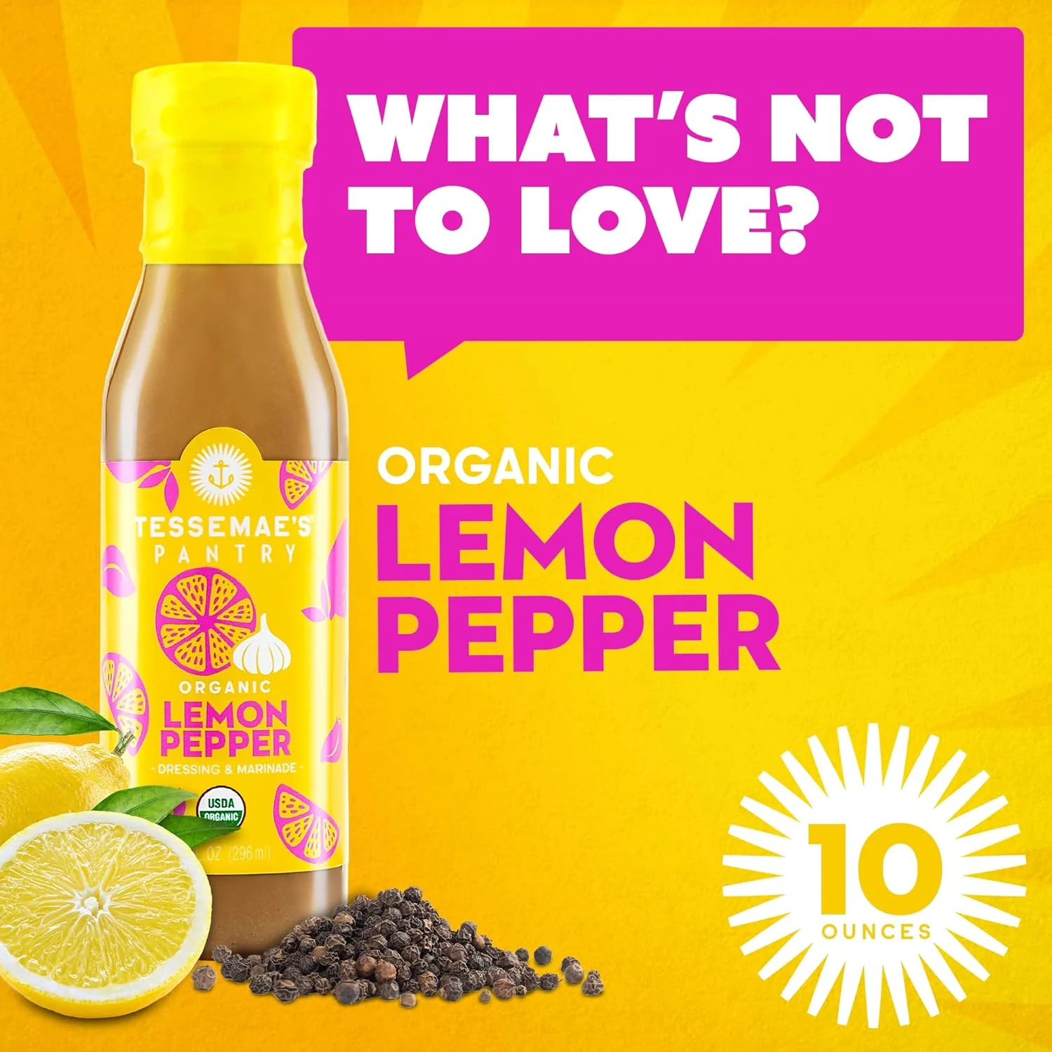 Lemon Pepper Dressing & Marinade - Image 5