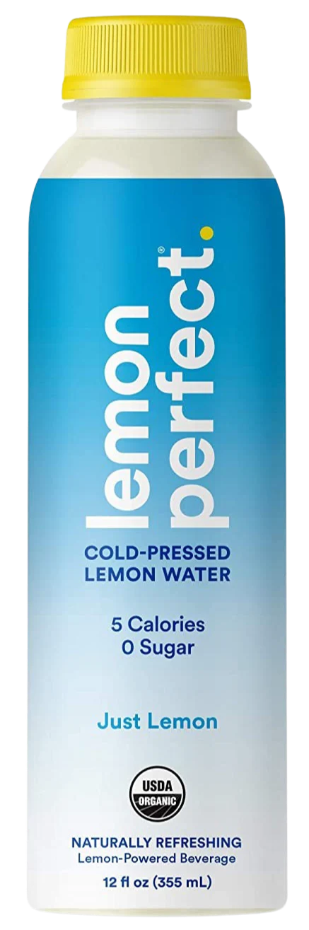 Organic Cold-Pressed Lemon Water