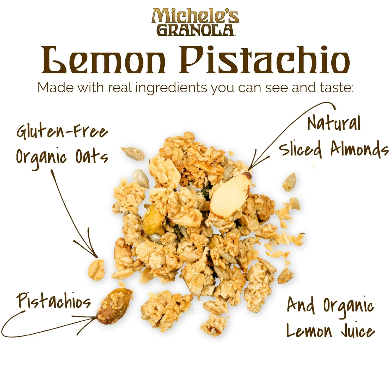 Lemon Pistachio Granola - Image 2