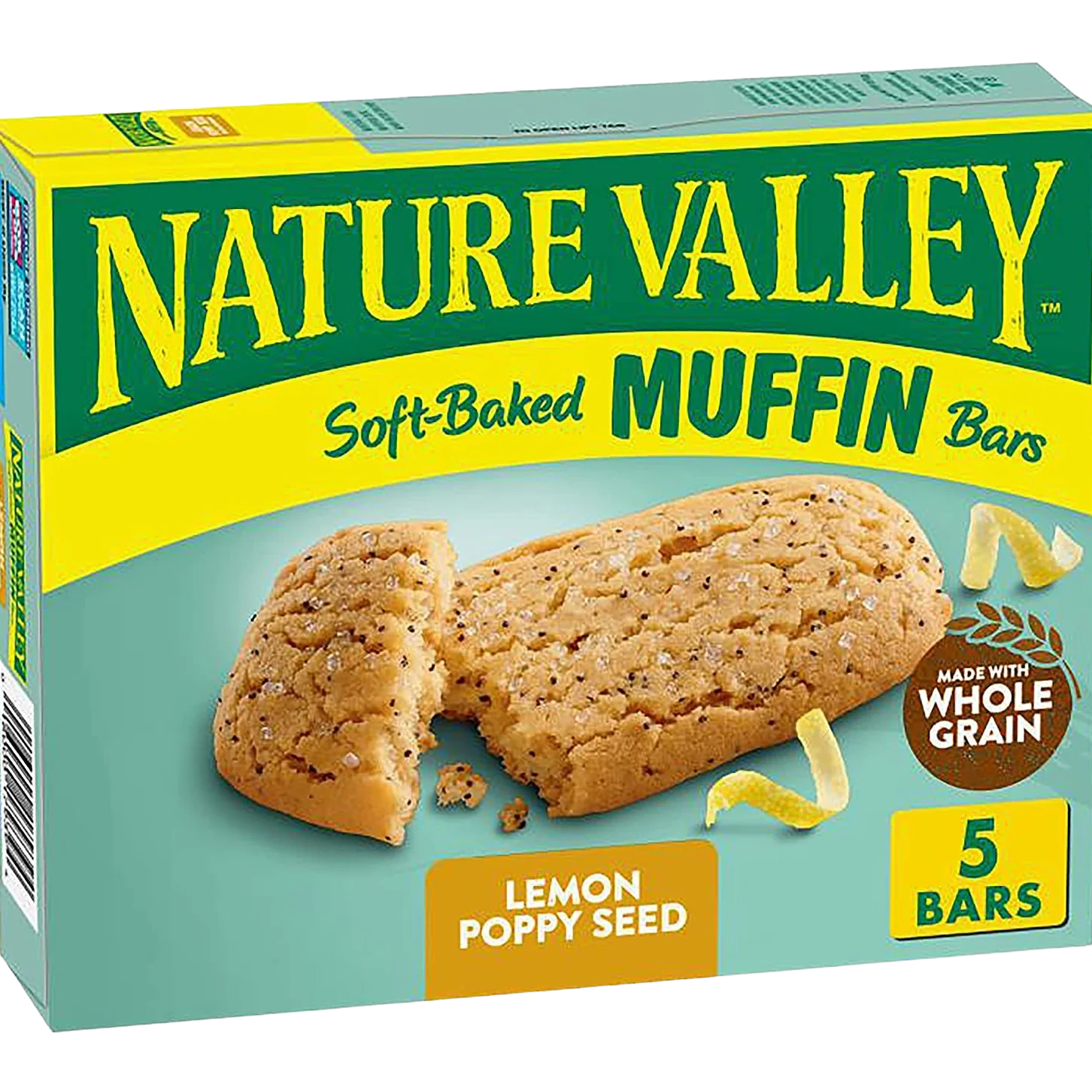 Lemon Poppy Seed Muffin Bars (5 CT)