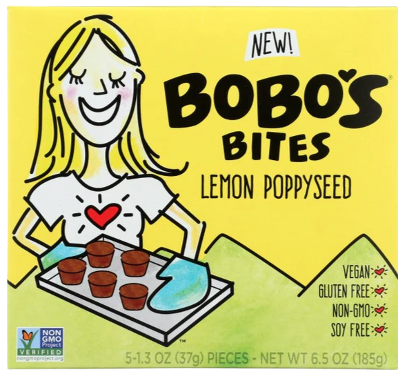 Lemon Poppyseed Bites