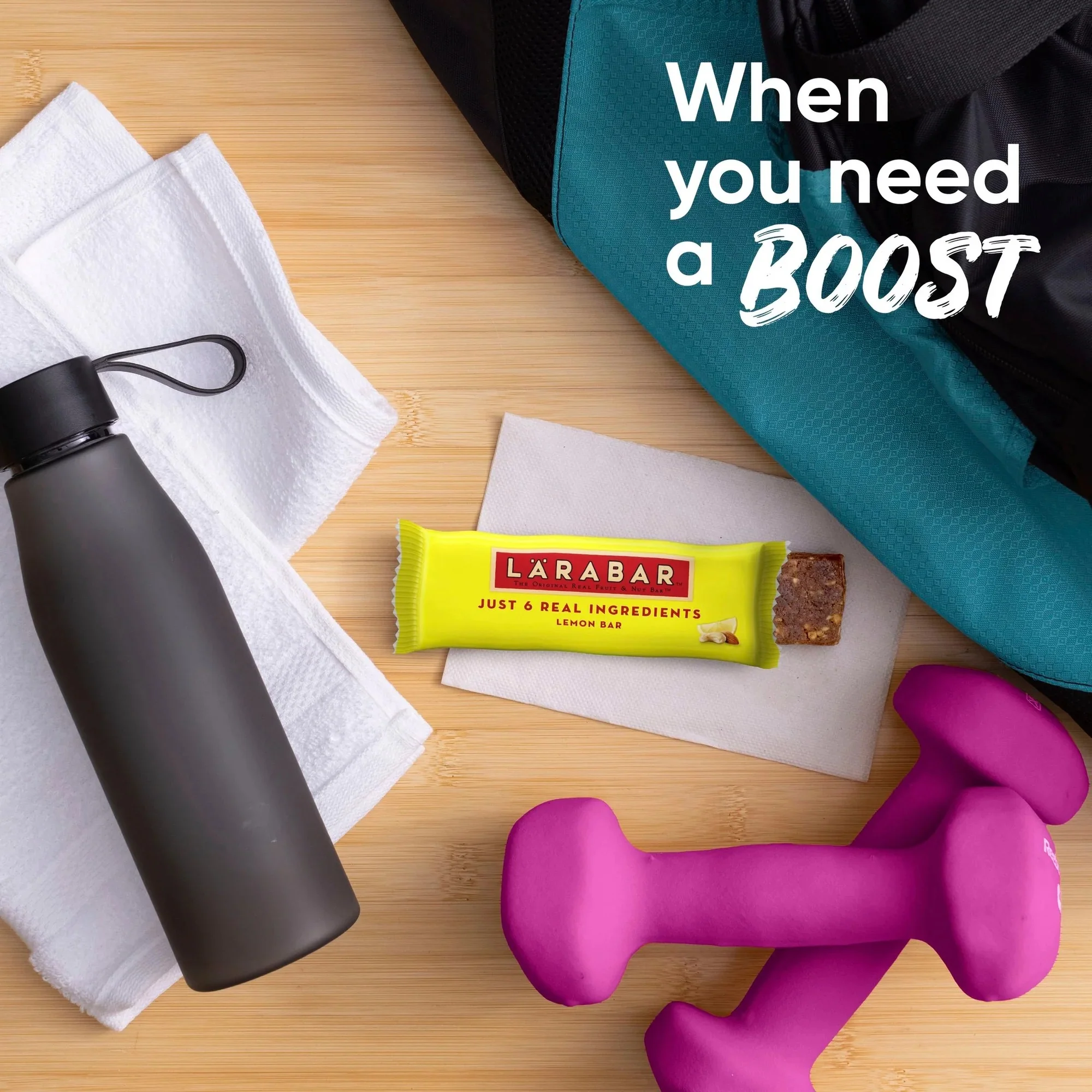 Protein Bars - Lemon (6 CT) - Image 2