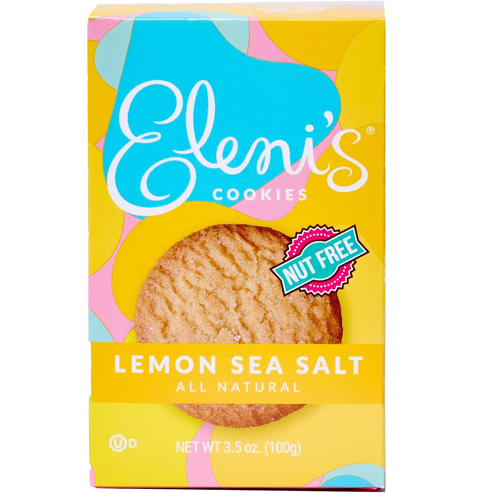 Lemon Sea Salt Box Cookie