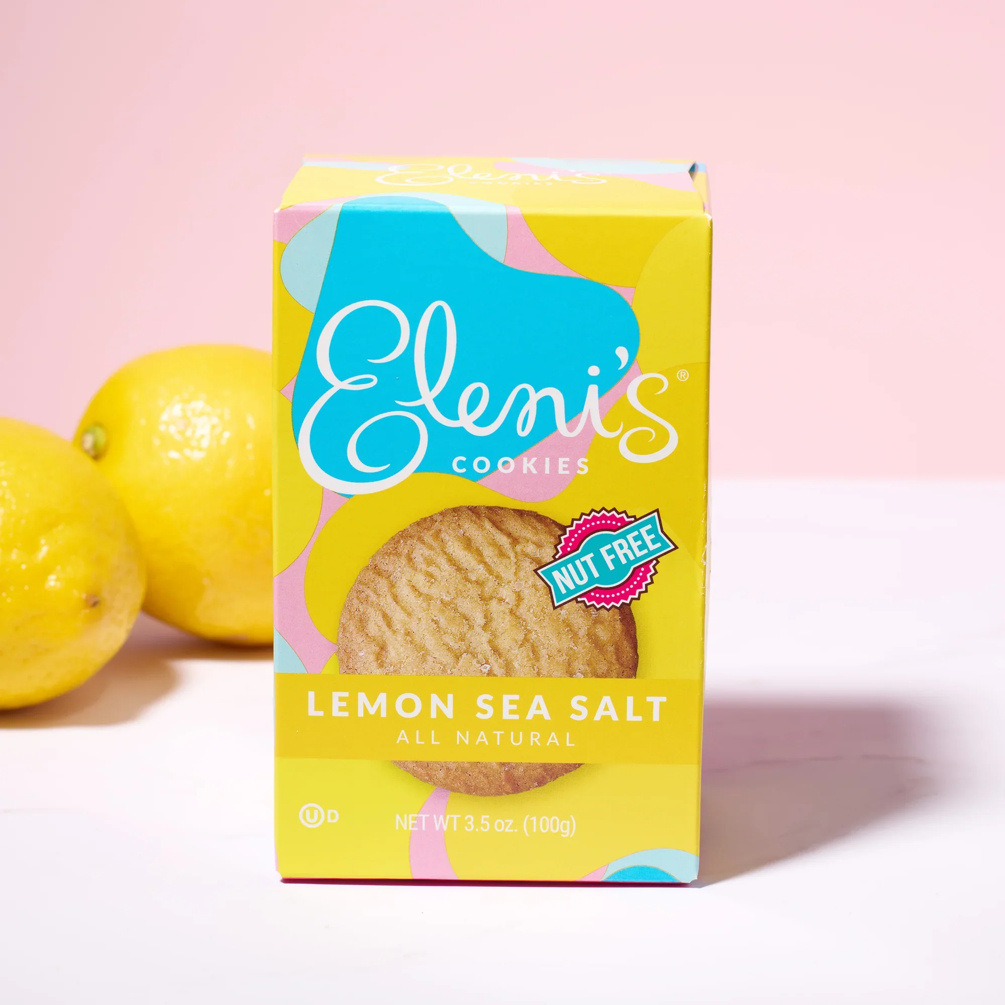Lemon Sea Salt Box Cookie - Image 3