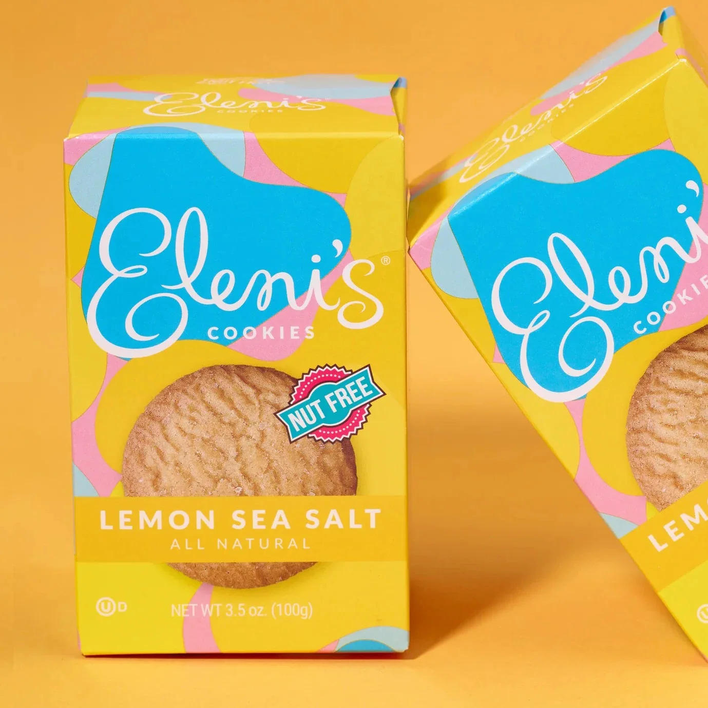 Lemon Sea Salt Box Cookie - Image 4
