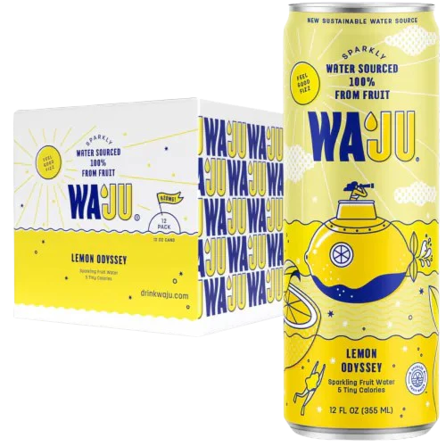 Lemon Sparkling Water (12 Pack)