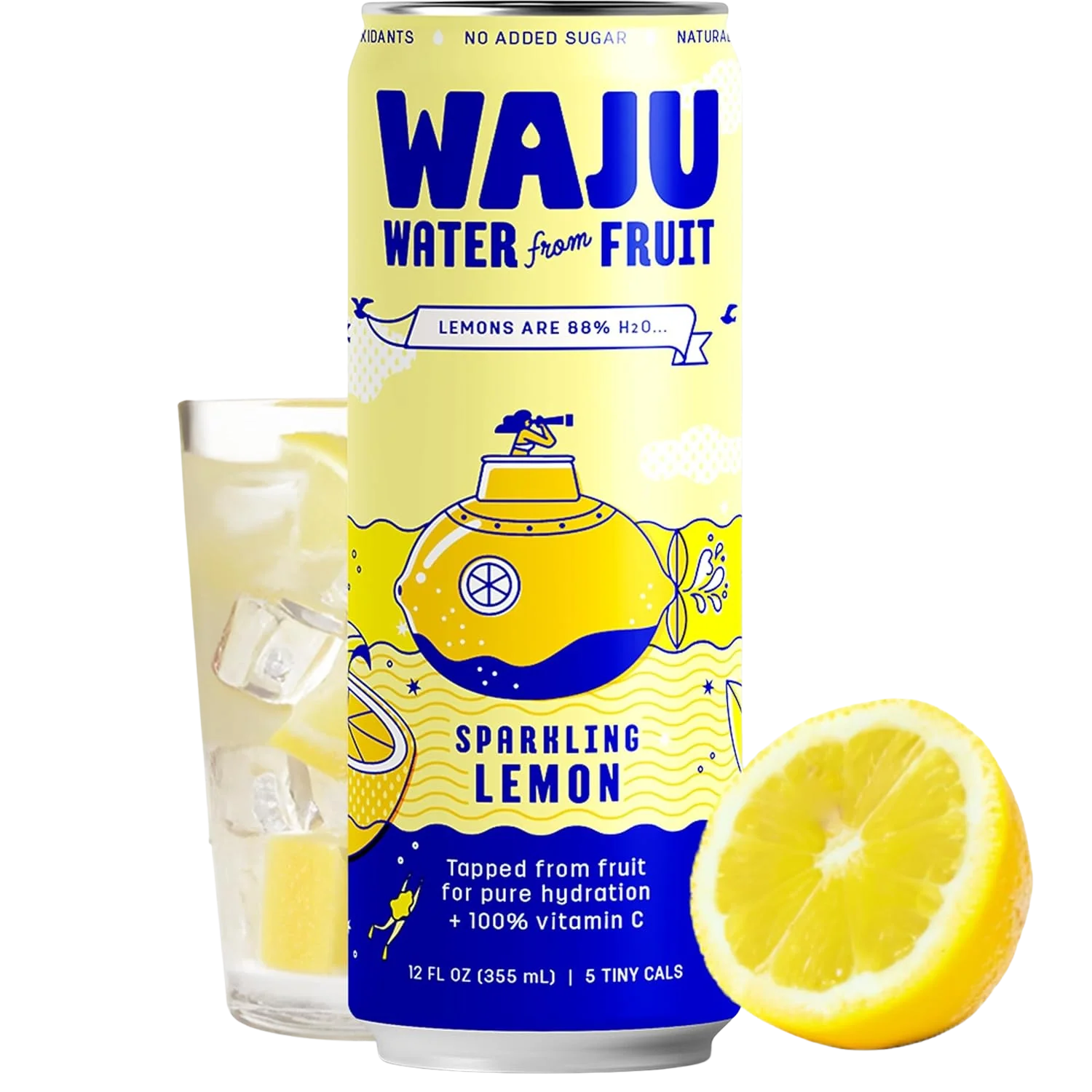 Lemon Sparkling Water (12 Pack) - Image 3