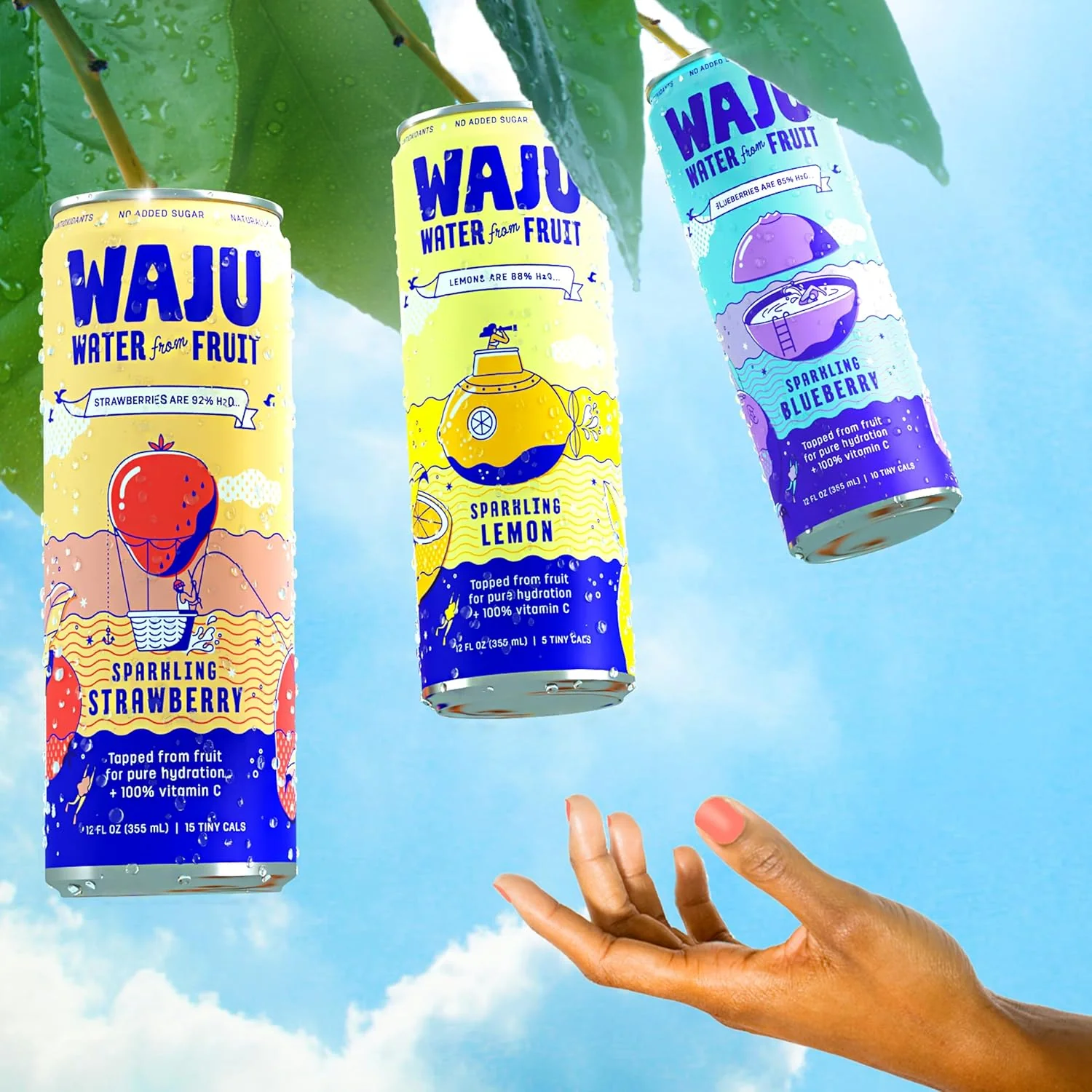 Lemon Sparkling Water (12 Pack) - Image 4
