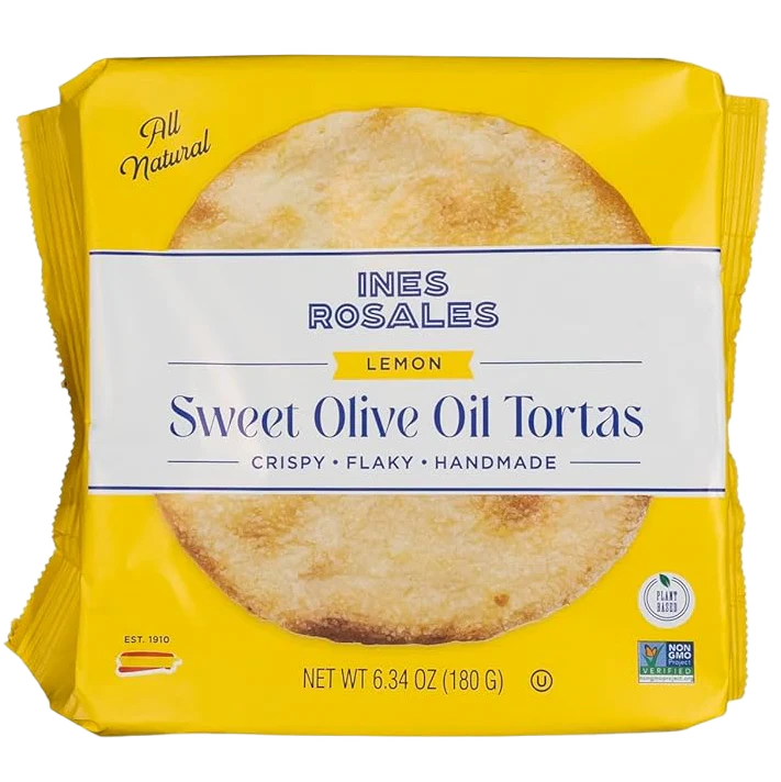Lemon Sweet Olive Oil Tortas