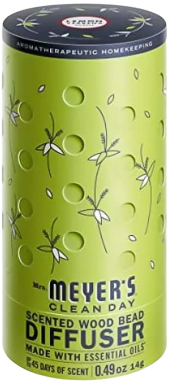 Lemon Verbena Scented Wood Bead Diffuser