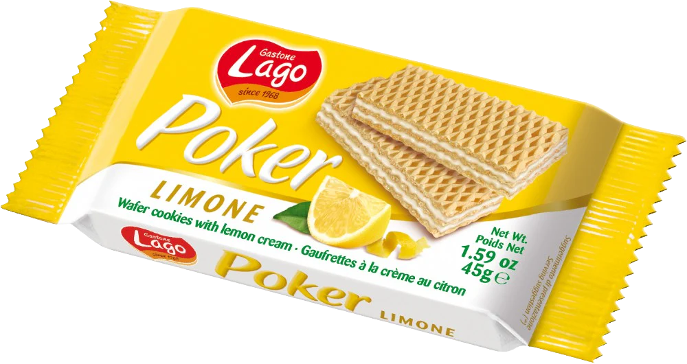 Lemon Wafer Cookie