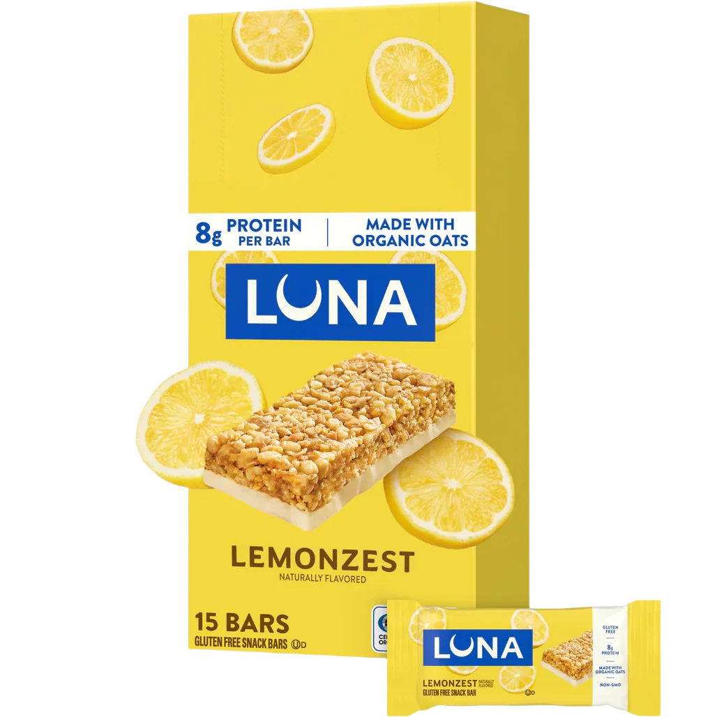 Lemon Zest Whole Nutrition Bars (15 CT)