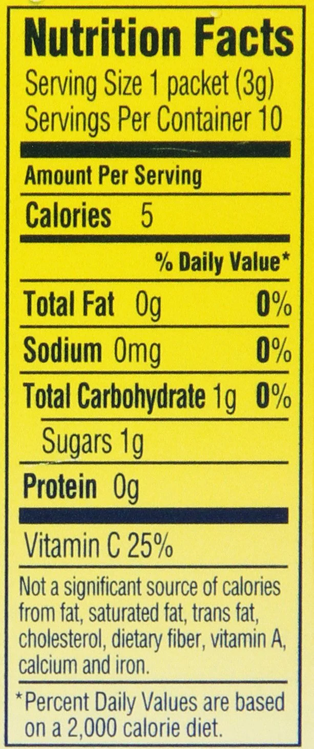 Lemonade Water Enhancer (10 CT) - Image 4