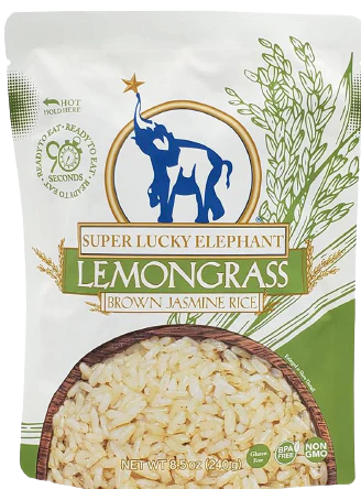 Lemongrass Brown Rice