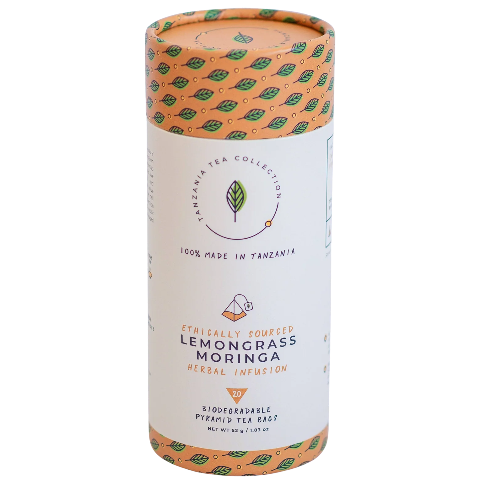 Lemongrass Moringa Black Tea (20 CT)
