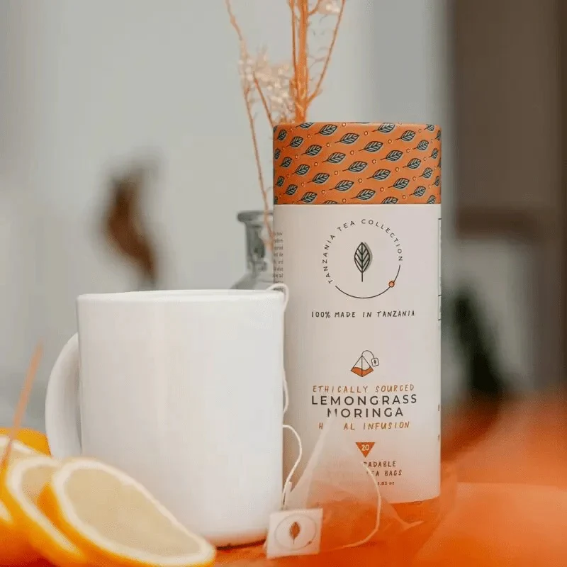 Lemongrass Moringa Black Tea (20 CT) - Image 2